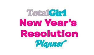 TG's New Year's Resolution Planner
