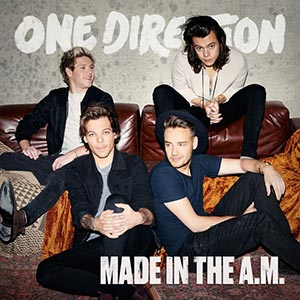 One Direction Made In The A.M.