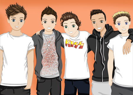 One Direction: my super secret concert!