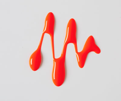 Orange Nail Polish