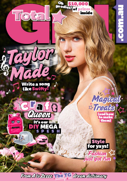 October Of Total Girl Issue With Taylor Swift Out Now! – Total Girl