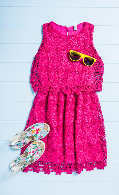 Gorgeous girls party outfit