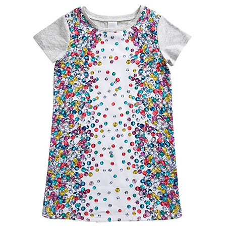 Photographic Print Dress