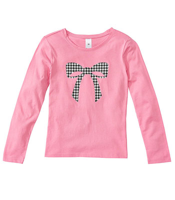 Pink bow top Best & Less