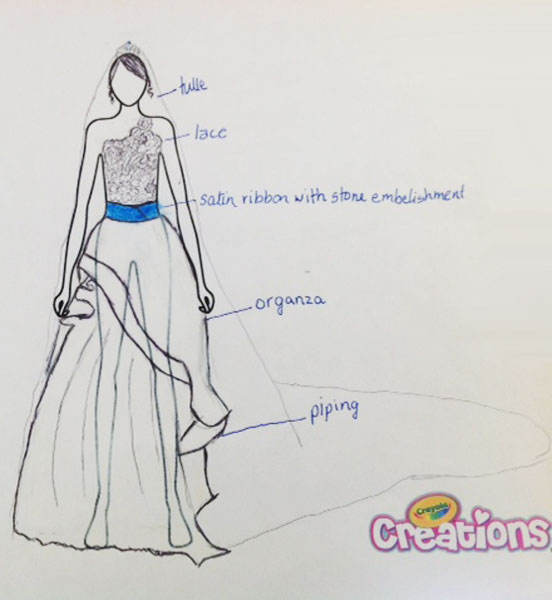 Guest Fashion Blogger Pooja's Winning Dress Design