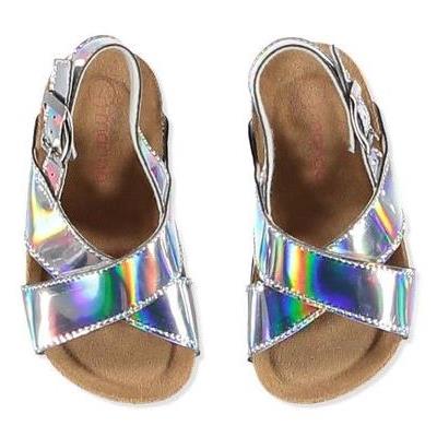 Reflective sandals