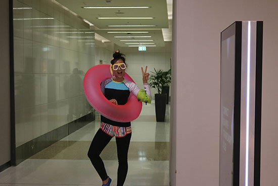 Scuba costume