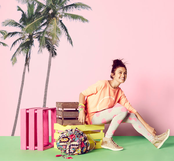 Seed Girls' Tropical Fashion