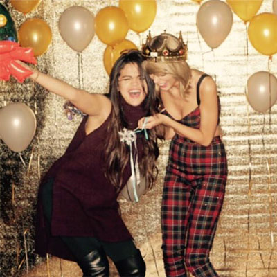 Selena and Tay birthday message