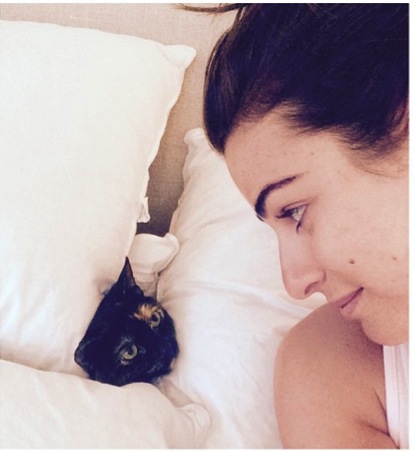 Lea Michele's Cat Sheila