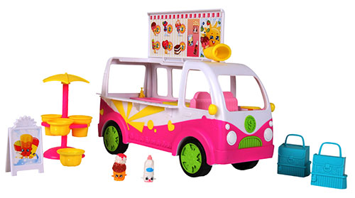 Shopkins truck