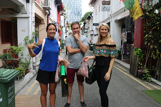 Shopping in Singapore