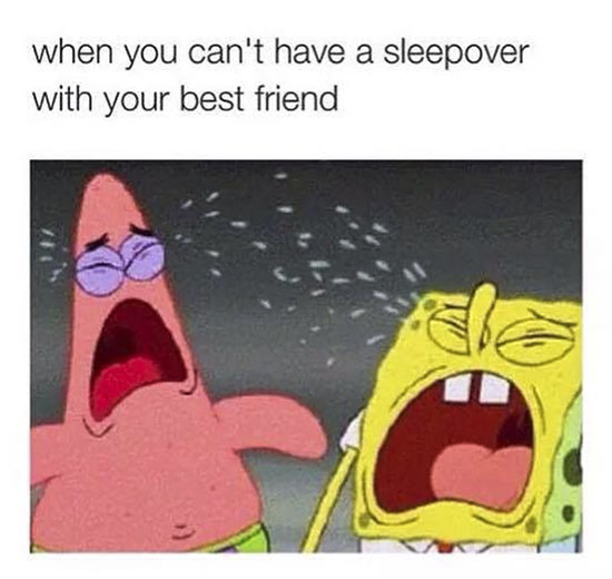 Sleepover Memes Total Girl