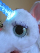 Star Lily eyes open