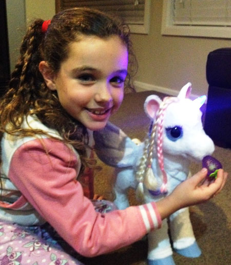 StarLily and Ally playing