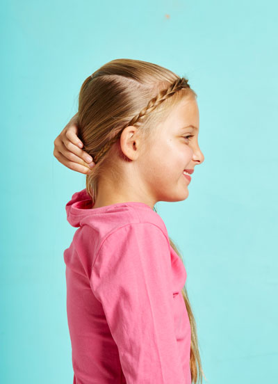 Frozen Hair - Anna's Fancy Bun – Total Girl Frozen Hair - Anna's Fancy Bun – Total Girl