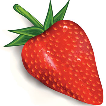 Strawberry Life Hack. Photo: Getty Images Strawberry Life Hack. Photo: Getty Images