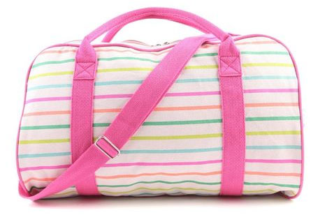 Stripey Overnight Bag from Cotton On Stripey Overnight Bag from Cotton On
