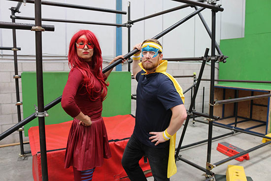 Superhero Teigan