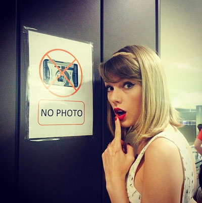 Taylor Swift headband