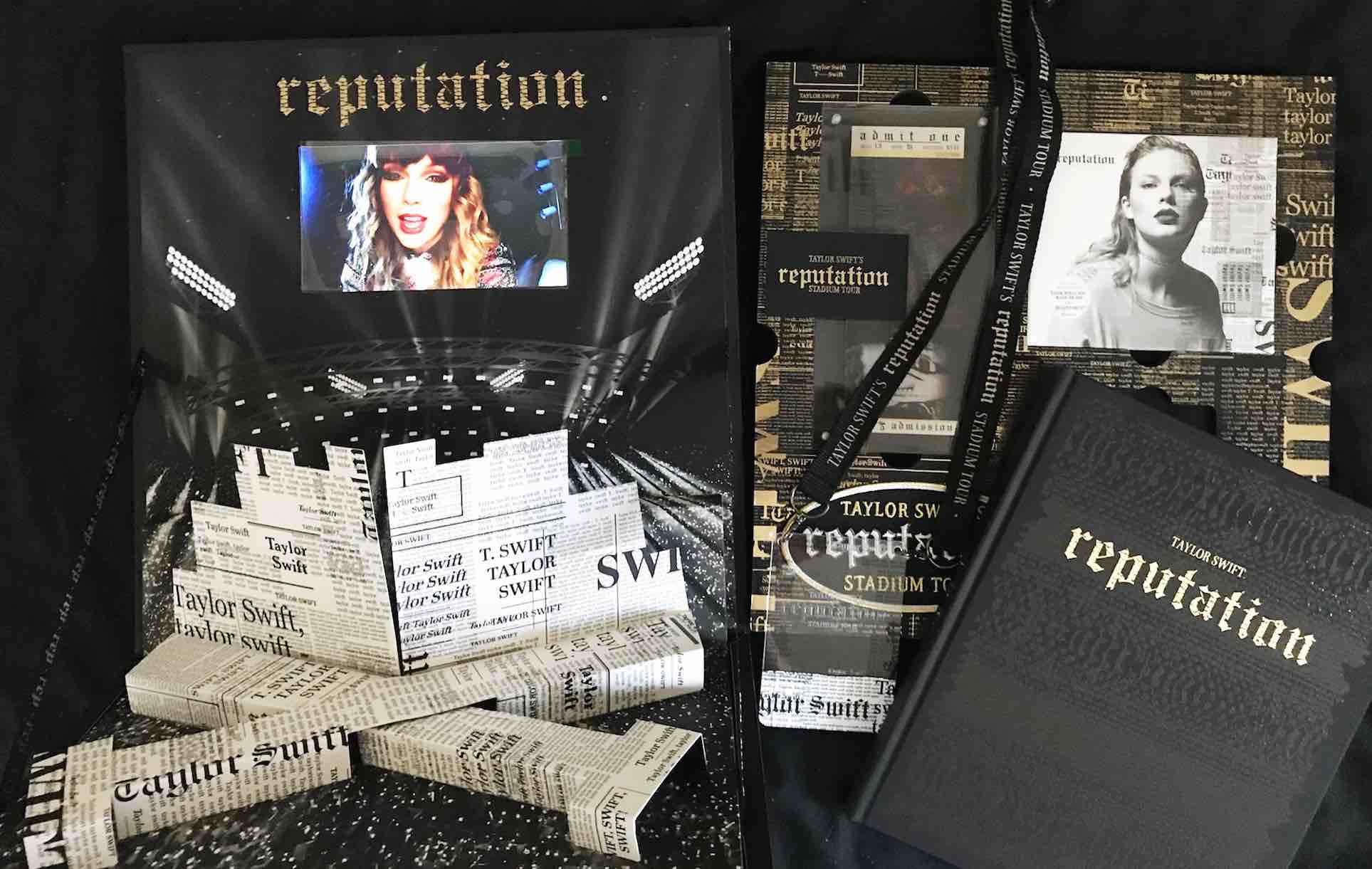 Taylor Swift Reputation Stadium Tour Vip Box Complete Lagoagriogobec 