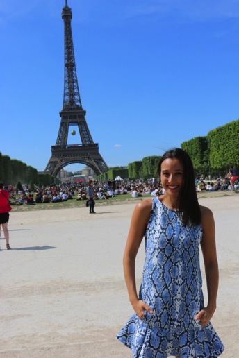 Teigan Eiffel Tower
