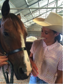 Teigan Horse Saturday Disney