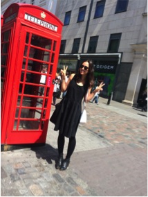 Teigan red phone booth