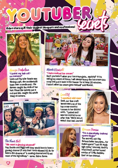 Sneak Peek of the March issue of Total Girl | 2020 – Total Girl