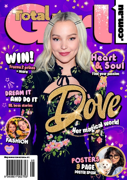 Sneak Peek Of The May Issue Of Total Girl May Total Girl