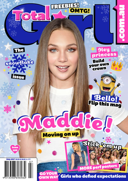 July Issue On Sale Now Total Girl