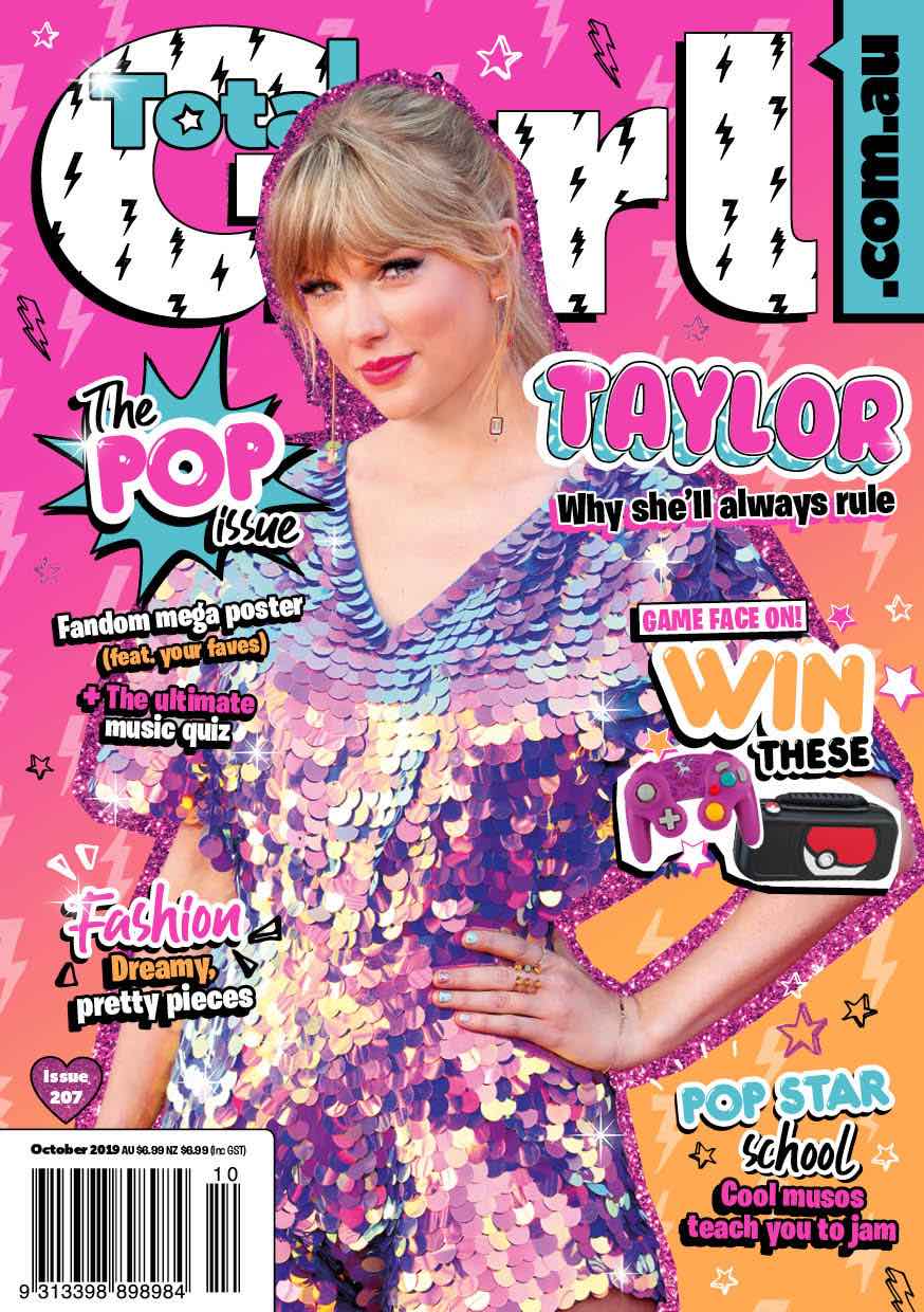 Sneak Peek Of The October Issue 19 Total Girl