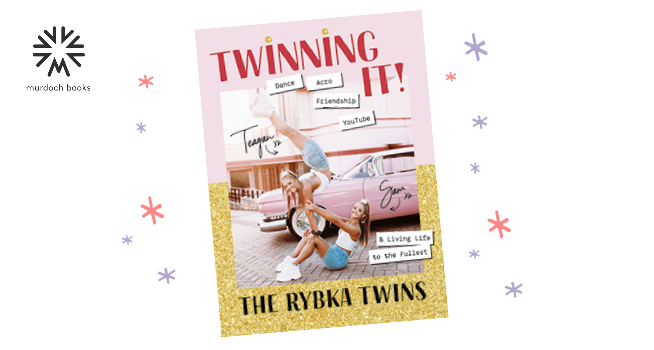 WIN a signed copy of Twinning It! The Rybka Twins – Total Girl