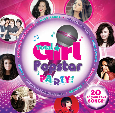 Total Girl Popstar Party Album