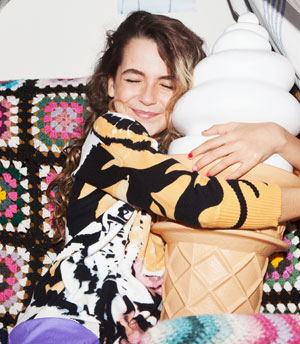The Lost Girls: tiger print The Lost Girls: tiger print