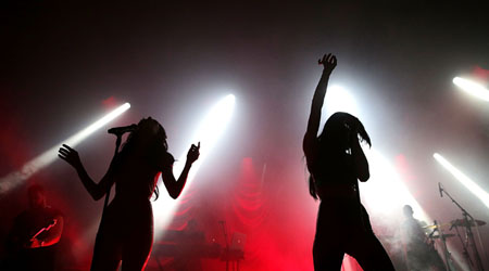 The Veronicas live at the Enmore Theatre