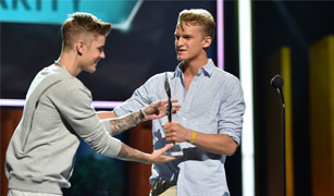 Biebs and Cody