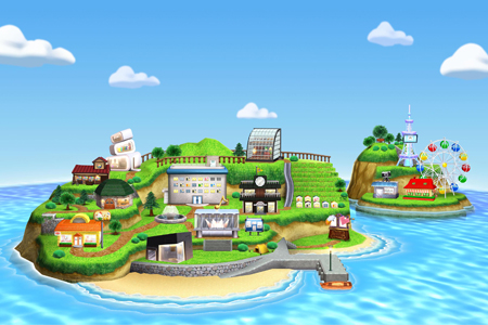 The fun and hilarious Tomodachi Life island