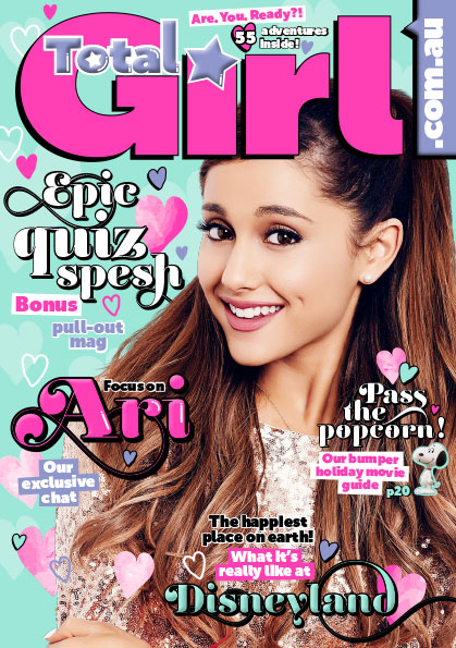 New January Issue Of Total Girl On Sale Now Total Girl