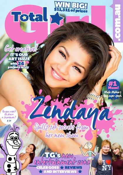 New May Total Girl Mag Out Now Total Girl