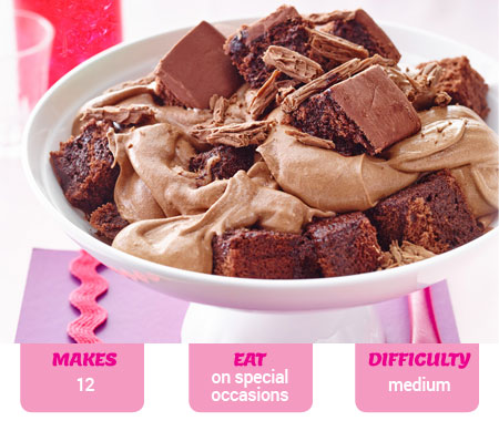 Triple Threat Easy Chocolate Mousse Dessert Recipe Triple Threat Easy Chocolate Mousse Dessert Recipe
