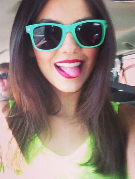 Victoria Justice's life quote. Photo: Facebook Victoria Justice's life quote. Photo: Facebook
