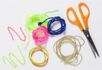 What you need to make a braided headband What you need to make a braided headband
