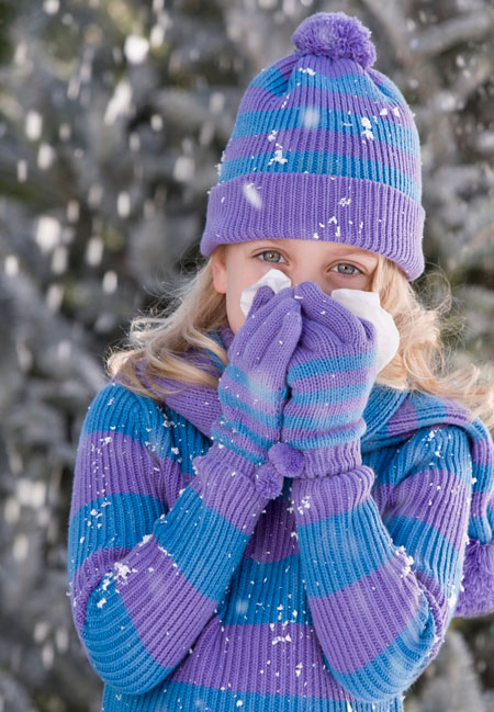 Winter fashion: purple beanie. Photo: Getty Images Winter fashion: purple beanie. Photo: Getty Images