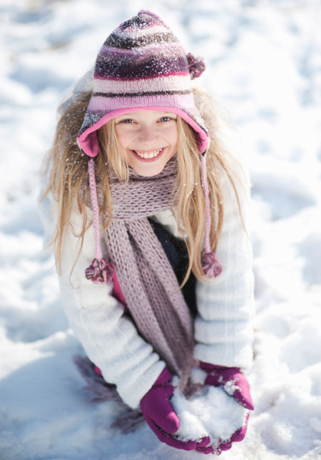 Winter fashion: striped beanie. Photo: Getty Images Winter fashion: striped beanie. Photo: Getty Images