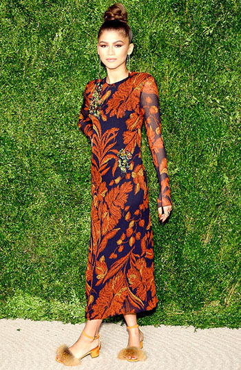 Zendaya florals