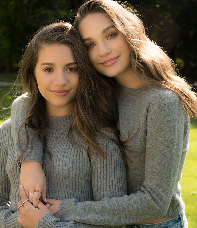 maddie and mackenzie ziegler together