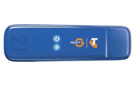 Telstra's Turbo 21 USB Modem